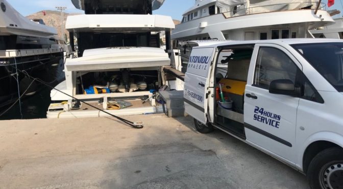 Άντληση και αποτροπή υγρασίας στο πλοίο ή το σκάφος σας